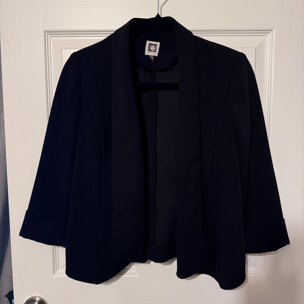 Anne Klein | Black Blazer